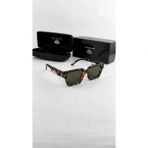 Maybach Sunglasses Tiger Green For Men
