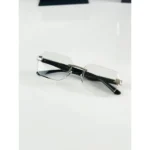 Maybach X Maybahe Frame Sunglasses Black Silver For Men