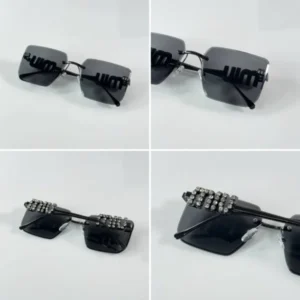 Miu Miu 1024 Sunglass Black For Women