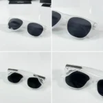 Mont Blanc Sunglass Ice Black For Men