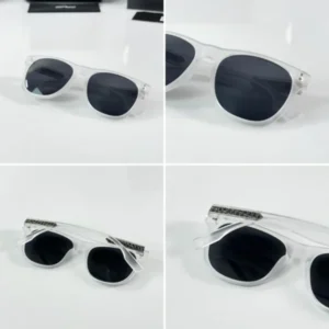 Mont Blanc Sunglass Ice Black For Men