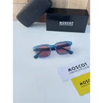 Moscot Sunglasses Blue Red For Men