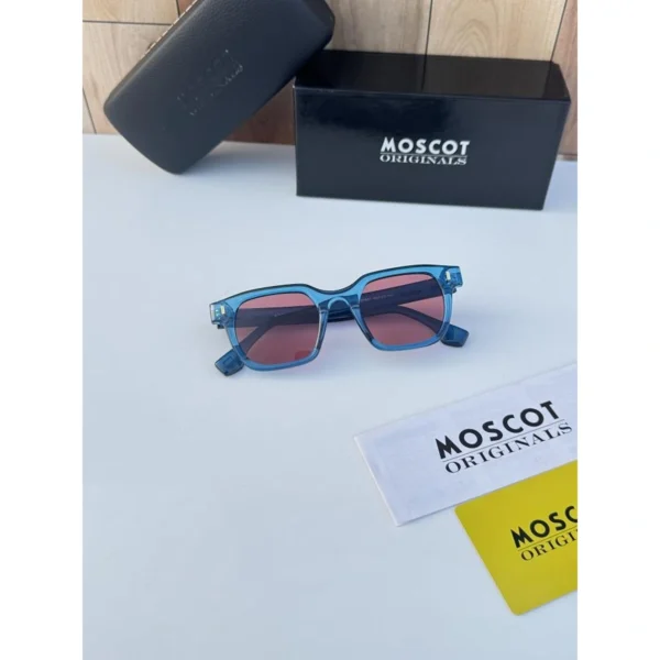 Moscot Sunglasses Blue Red For Men Moscot Sunglasses Blue Red For Men