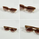 Moscot Sunglasses Water Brown For Men