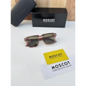 Moscot Sunglasses Wooden Green For Men