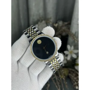 Movado Museum Watch Dual Black For Men