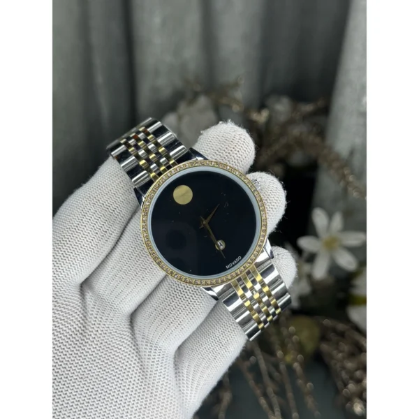 Movado Museum Watch Dual Black For Men Movado Museum Watch Dual Black For Men
