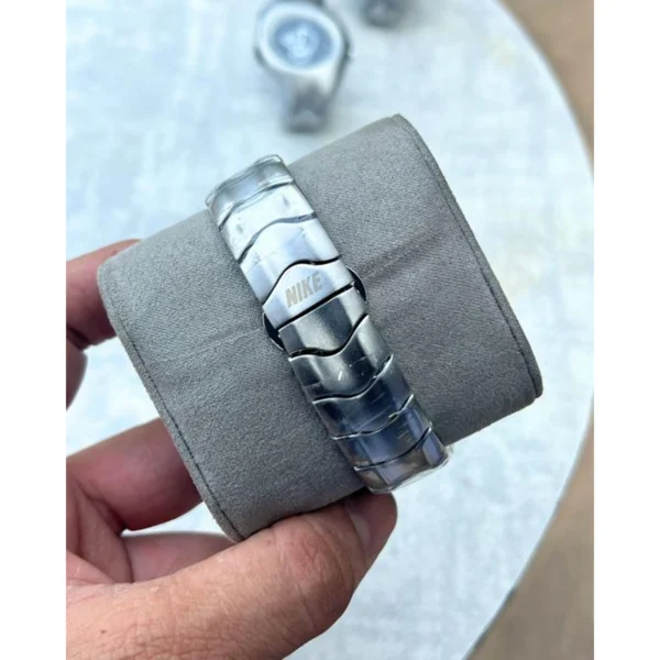 Nike Triax Armored Watch Silver Grey For Men Nike Triax Armored Watch Silver Grey For Men