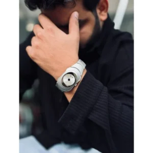 Nike Triax Sand Watch Grey Digital For Men