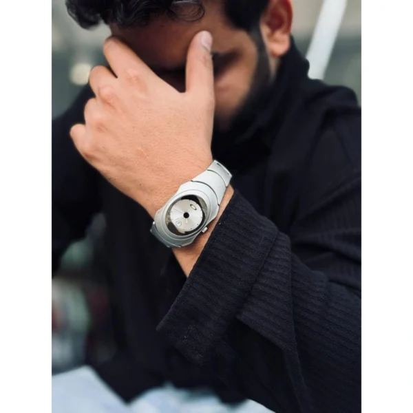 Nike Triax Sand Watch Grey Digital For Men