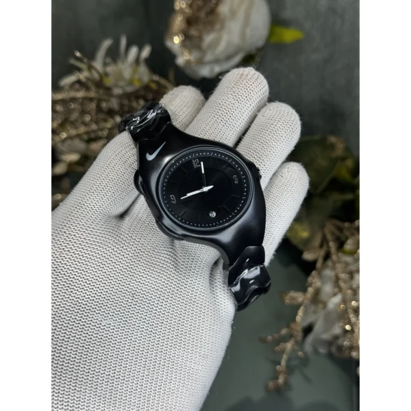Nike Watch All Black For Men Nike Watch All Black For Men