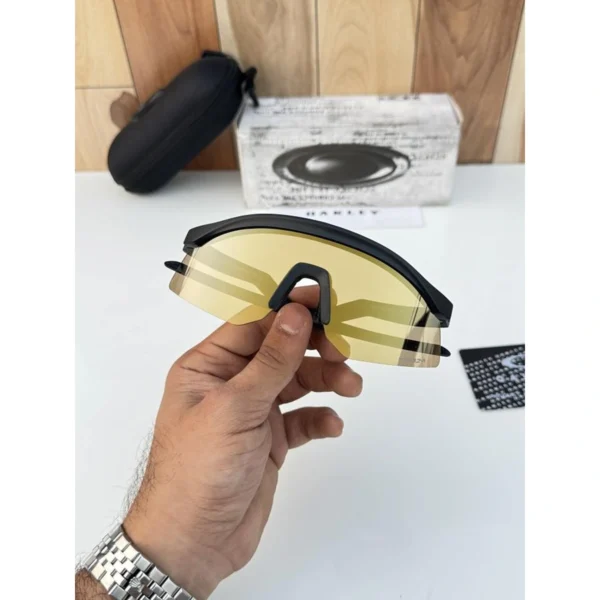 Oakley Sunglasses Black Gold For Men