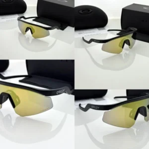 Oakley Sunglasses Black Golden For Men