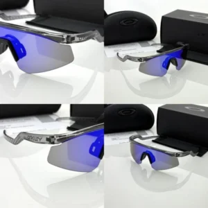 Oakley Sunglasses Grey Blue For Men