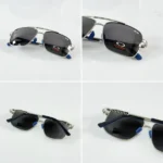 Oakley Sunglasses Silver Black For Men