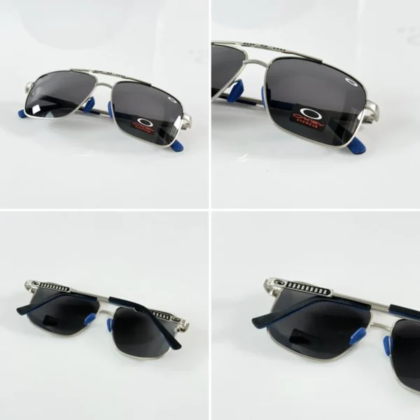 Oakley Sunglasses Silver Black For Men Oakley Sunglasses Silver Black For Men