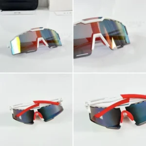 Oakley Sunglasses White Orange For Men