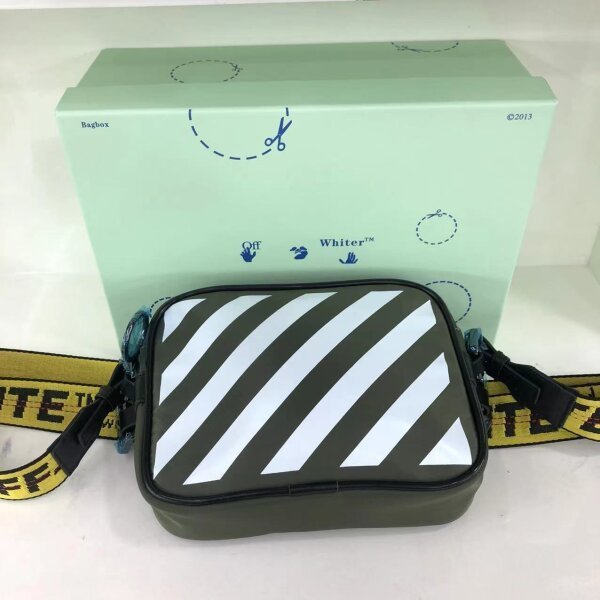 Off White Binder Nylon Small Crossbody Bag For Women (LAB960) - stayhit.in Off White Binder Nylon Small Crossbody Bag For Women (LAB960) - stayhit.in