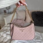 Off White Binder Nylon Small Crossbody Bag For Women (LAB961) - stayhit.in