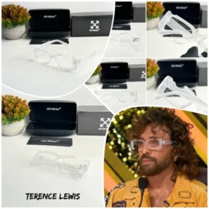 Off White Frame Sunglass Ice Day For Men
