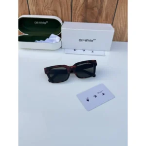 Off White Sunglasses Tiger Black For Men