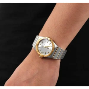 Omega Constellation Co-Axial Watch Chronometer For Men