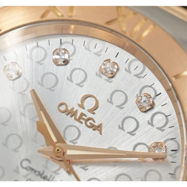 Omega Constellation Co-axial Watch For Men Omega Constellation Co-axial Watch For Men