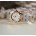 Omega Constellation Sedna Watch Copper White For Women