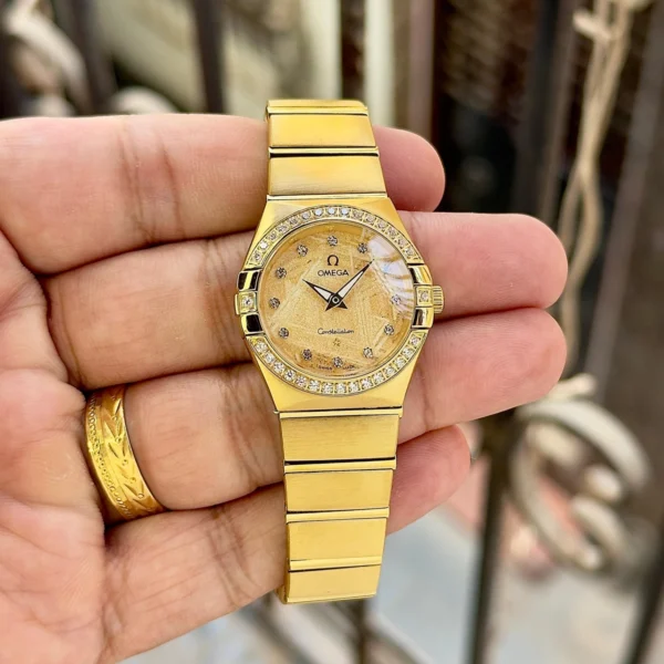 Omega Constellation Sedna Watch For Women Omega Constellation Sedna Watch For Women