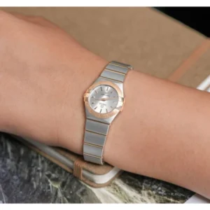 Omega Constellation Sedna Watch Two Tone For Women
