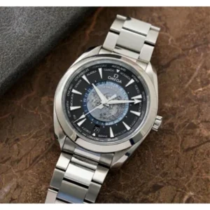 Omega Seamaster Aqua Terra Watch World Map For Men