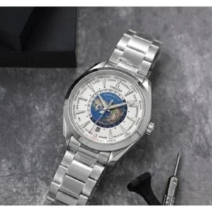 Omega Seamaster Aqua Terra Watch World Map For Men
