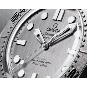 Omega Seamaster Diver 300M Watch Grey For Men