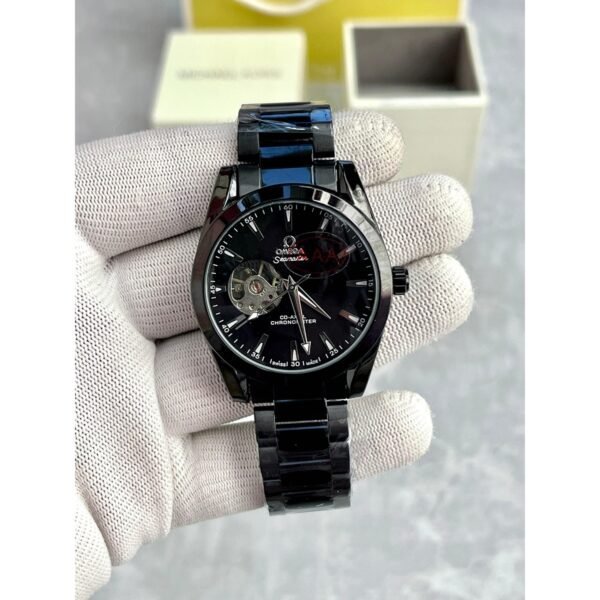 Omega Seamaster Watch Open Heart For Men Omega Seamaster Watch Open Heart For Men