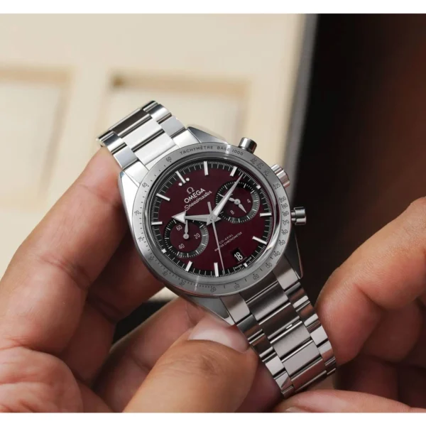 Omega Speedmaster Co Axial Watch For Men
