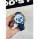 Omega Speedmaster Watch Silver Snoopy For Men