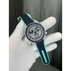 Omega X Swatch Moon Watch For Men