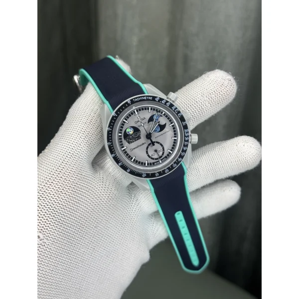 Omega X Swatch Moon Watch For Men Omega X Swatch Moon Watch For Men