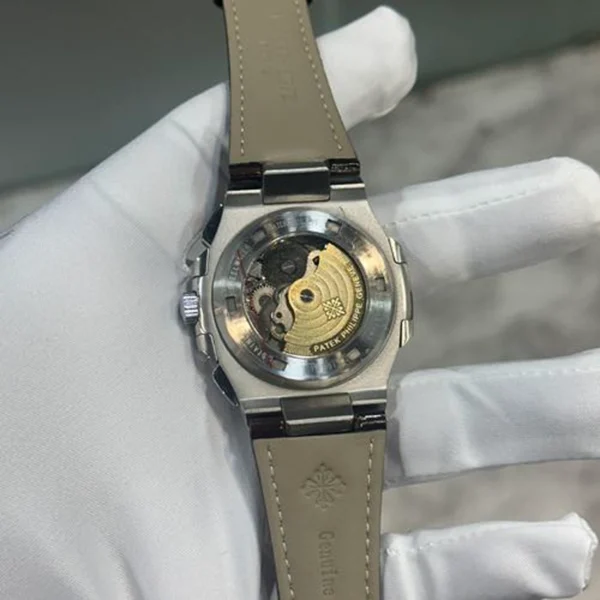 Patek Philippe 5980 Watch Blue Black For Men Patek Philippe 5980 Watch Blue Black For Men