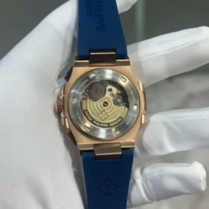 Patek Philippe 5980 Watch Navy Blue Strap For Men