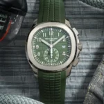 Patek Philippe Aquanaut Watch Chronograph For Men