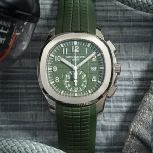 Patek Philippe Aquanaut Watch Chronograph For Men