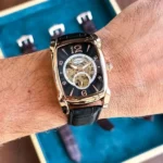 Patek Philippe Auto Watch Rose Black For Men