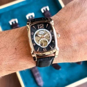 Patek Philippe Auto Watch Rose Black For Men