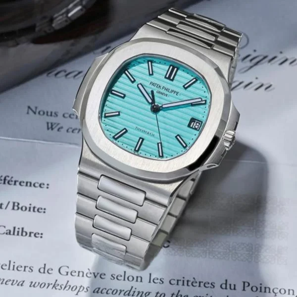Patek Philippe Nautilus Watch Silver For Men Patek Philippe Nautilus Watch Silver For Men
