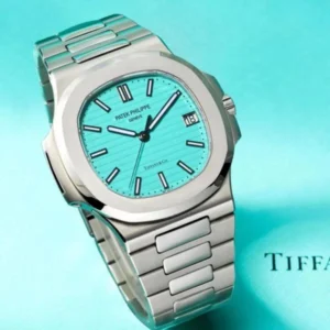 Patek Philippe Nautilus Watch Silver For Men
