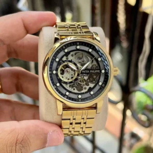 Patek Philippe Skeleton Watch Automatic For Men