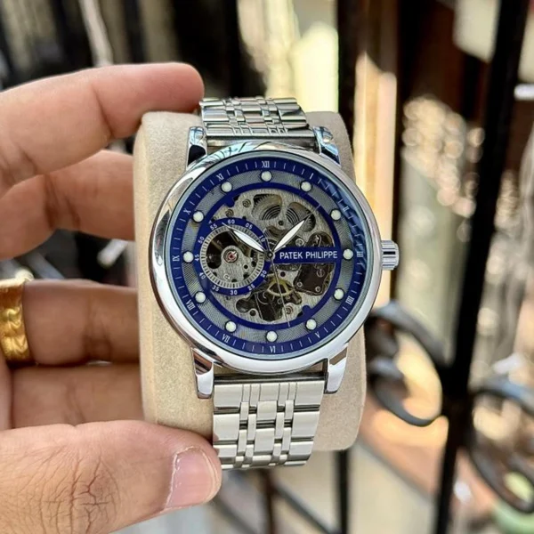 Patek Philippe Skeleton Watch Automatic For Men Patek Philippe Skeleton Watch Automatic For Men