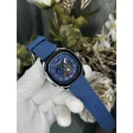 Patek Philippe Watch Silver Blue For Men