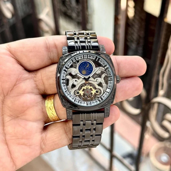 Patek Philippe Watch Skeleton Automatic For Men Patek Philippe Watch Skeleton Automatic For Men